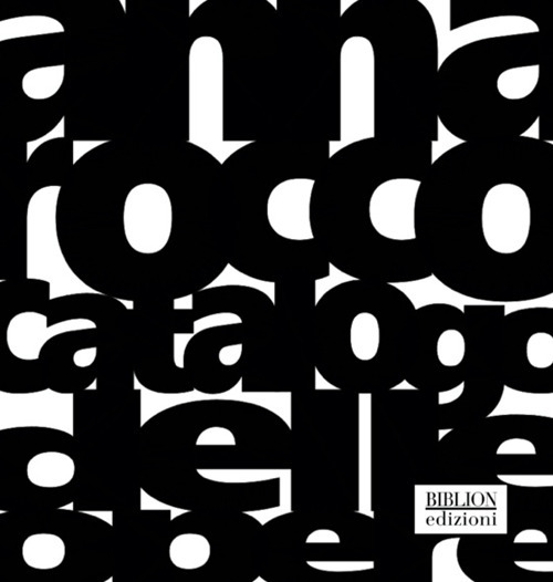 Catalogo delle opere