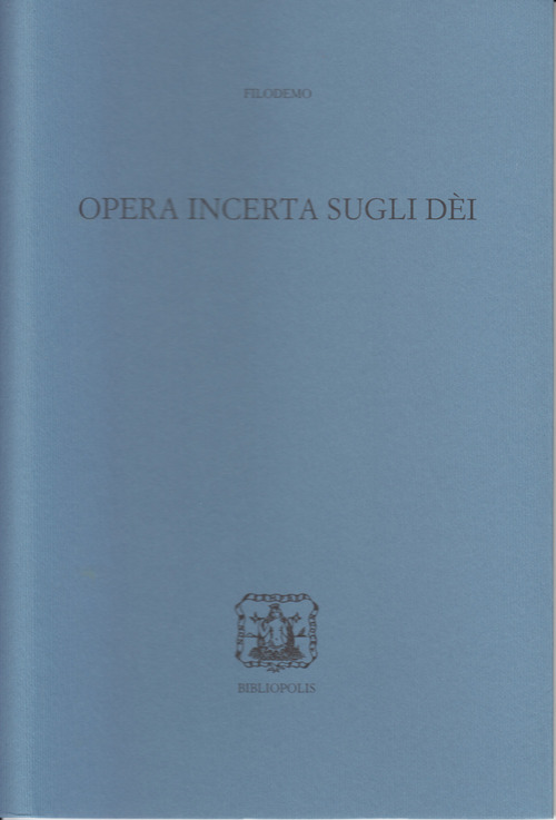 Opera incerta sugli Dei