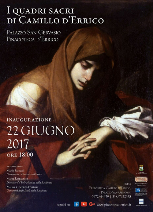 I quadri sacri di Camillo d'Errico