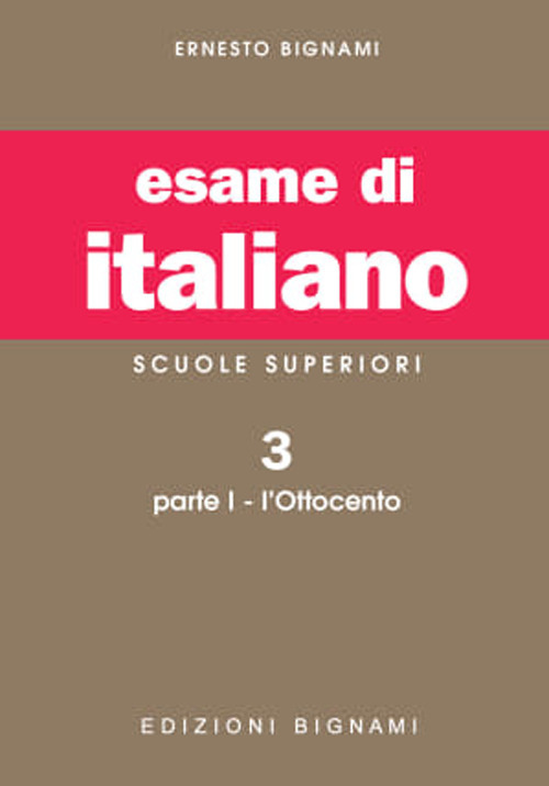 Esame di italiano