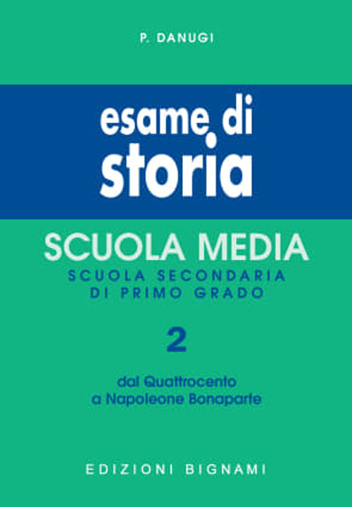 Esame di storia