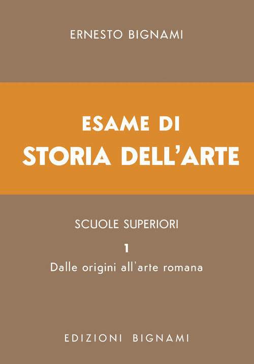 Esame di storia dell'arte