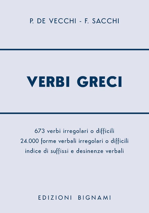 Verbi greci