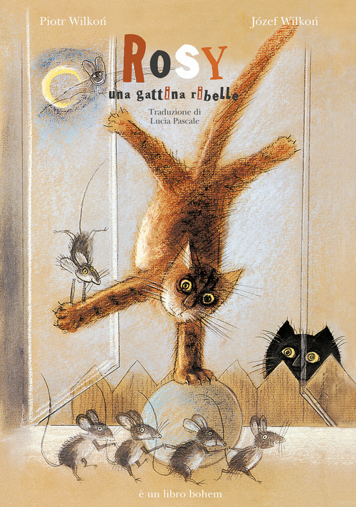 Rosy una gattina ribelle