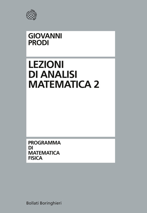 Lezioni di analisi matematica