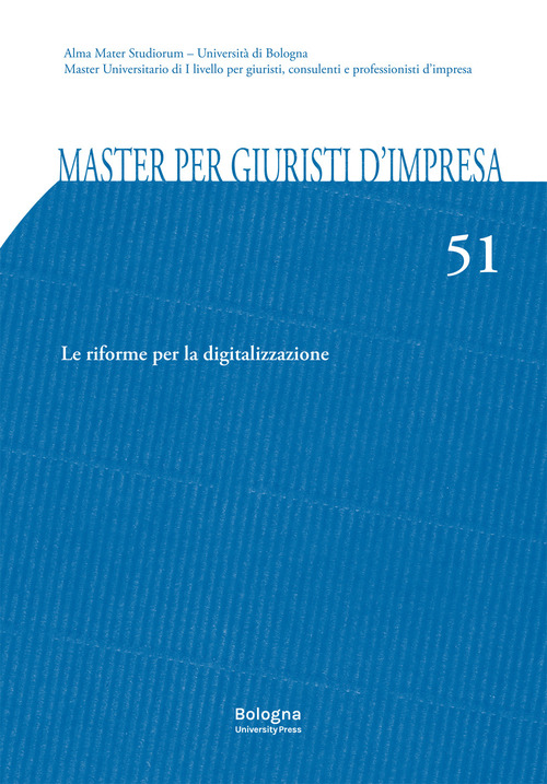 Master per giuristi d'impresa