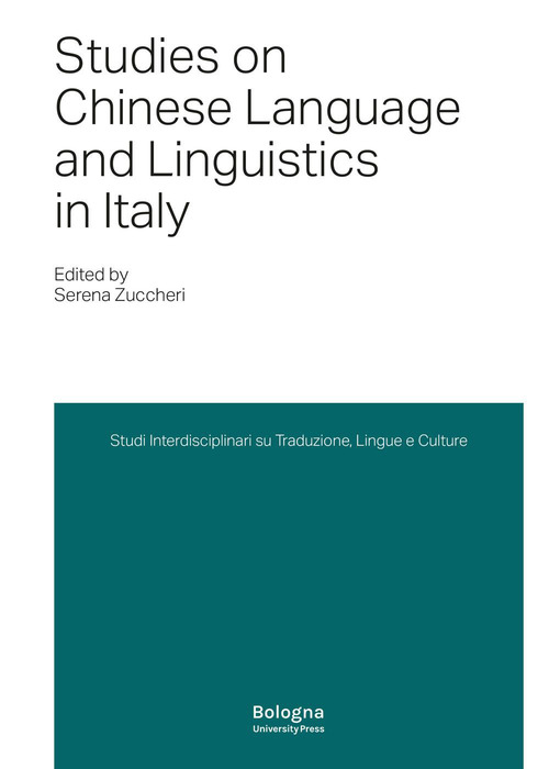 Studies on Chinese Language and Linguistics in Italy