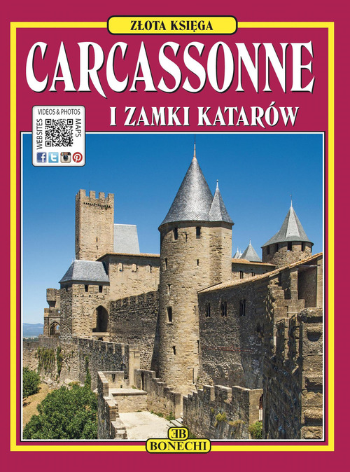 Carcassonne e i castelli catari. Ediz. polacca