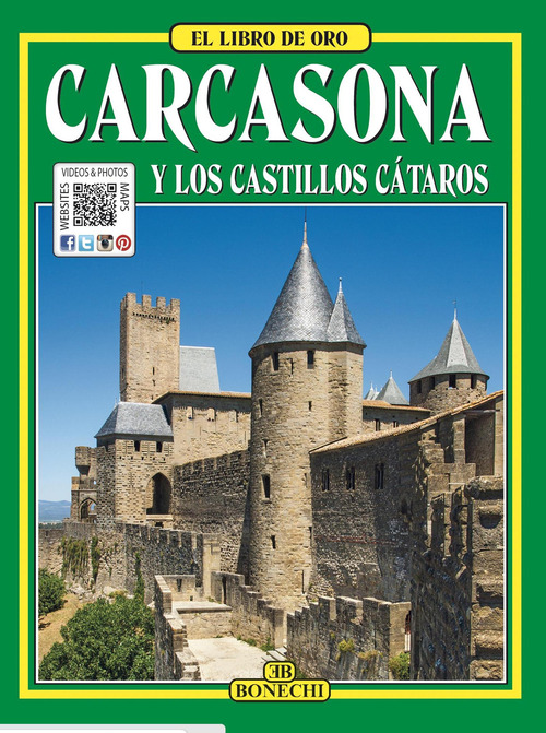 Carcassonne e i castelli catari. Ediz. spagnola