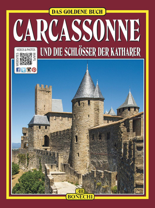Carcassonne e i castelli catari. Ediz. tedesca