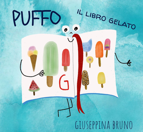 Puffo. Il libro gelato