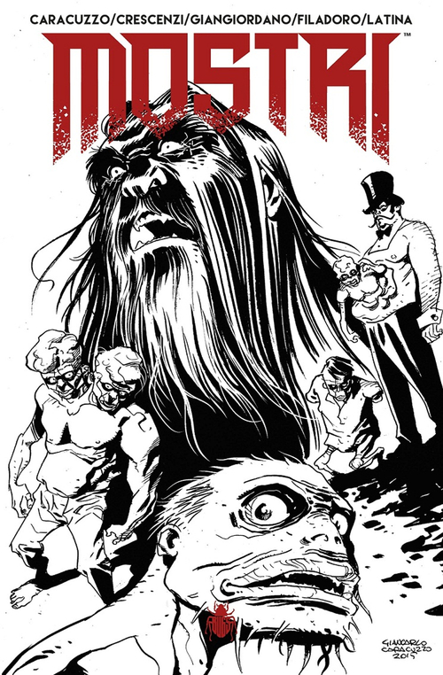 Mostri. Ediz. variant