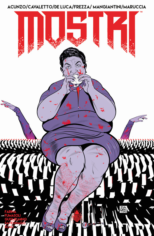 Mostri. Ediz. variant