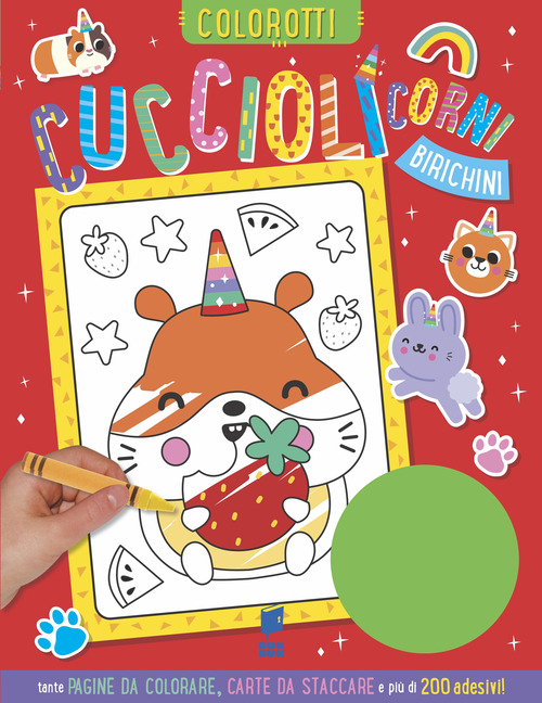 Cucciolicorni birichini. Colorotti