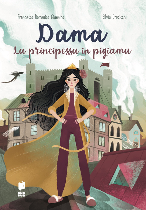 Dama la principessa in pigiama. La compagnia del mantello