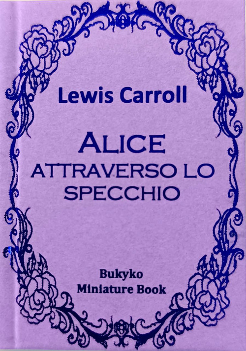 Alice attraverso lo specchio
