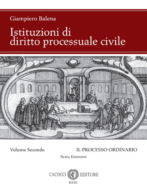 Istituzioni di diritto processuale civile