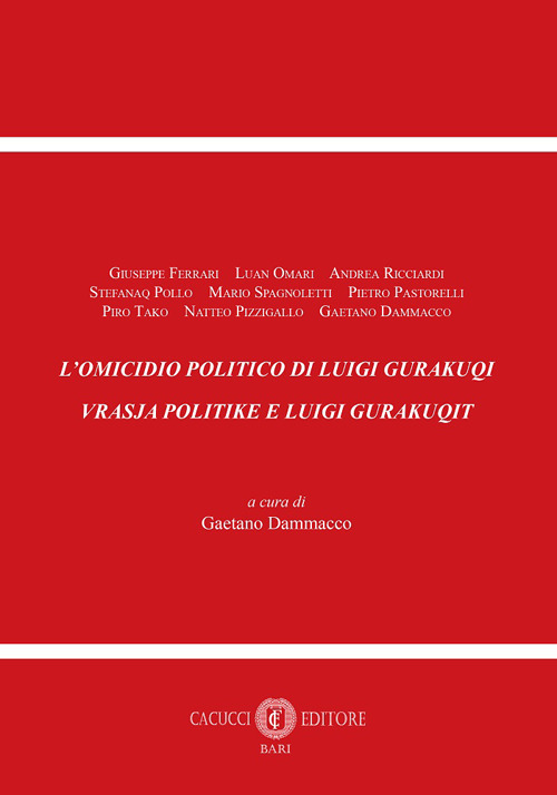 L'omicidio politico di Luigi Gurakuqi