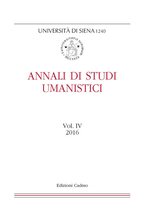 Annali di studi umanistici