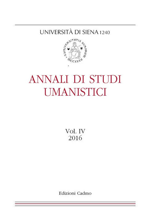 Annali di studi umanistici