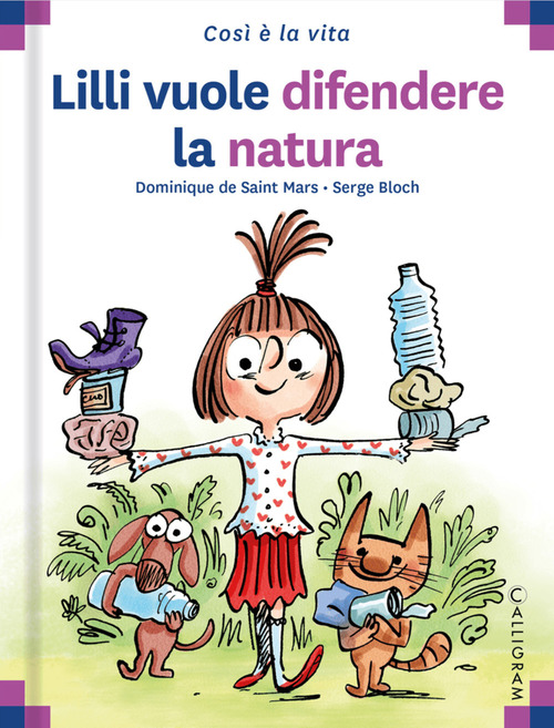 Lilli vuole difendere la natura