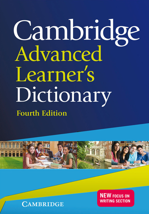 Cambridge advanced learner's dictionary