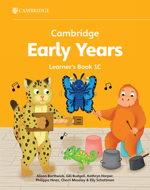 Cambridge Early Years. Learner's book C