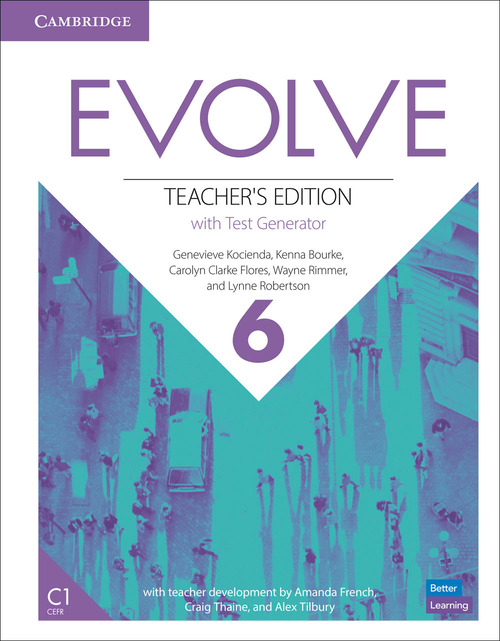 Evolve. Level 6. Teacher's Edition with Test Generator