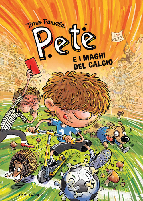 Pete e i maghi del calcio