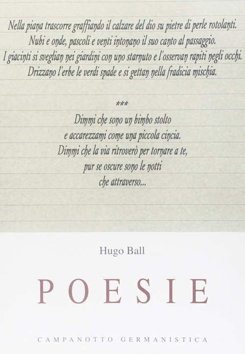 Poesie