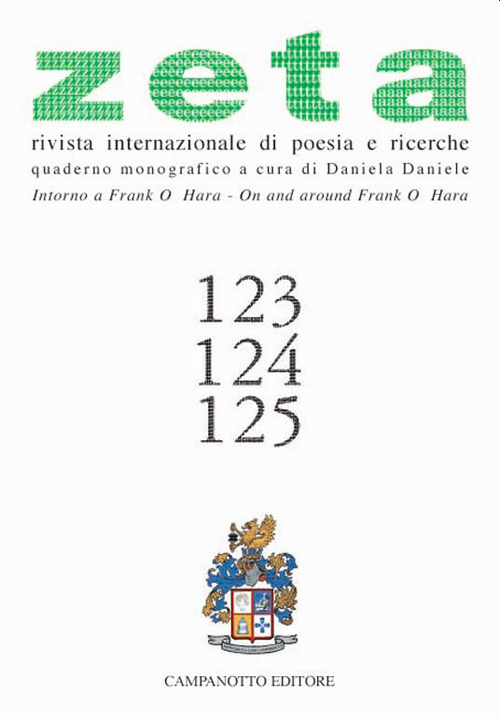 Zeta. Rivista internazionale di poesia e richerche