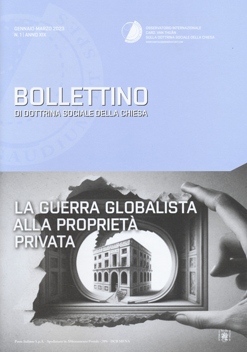 Bollettino di dottrina sociale della Chiesa