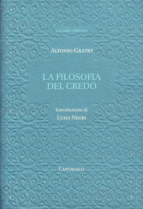 La filosofia del credo