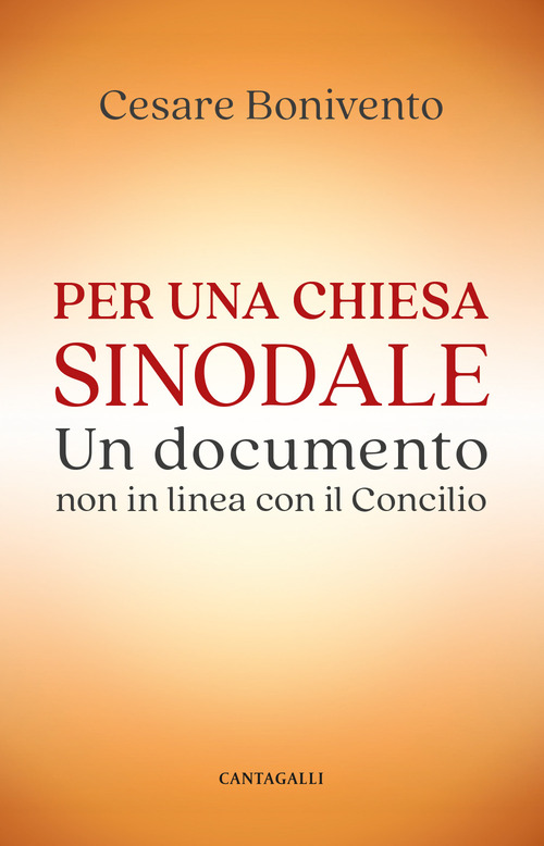 Per una chiesa sinodale. Un documento non in linea con il Concilio