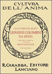 Le lettere del beato Giovanni Colombini da Siena