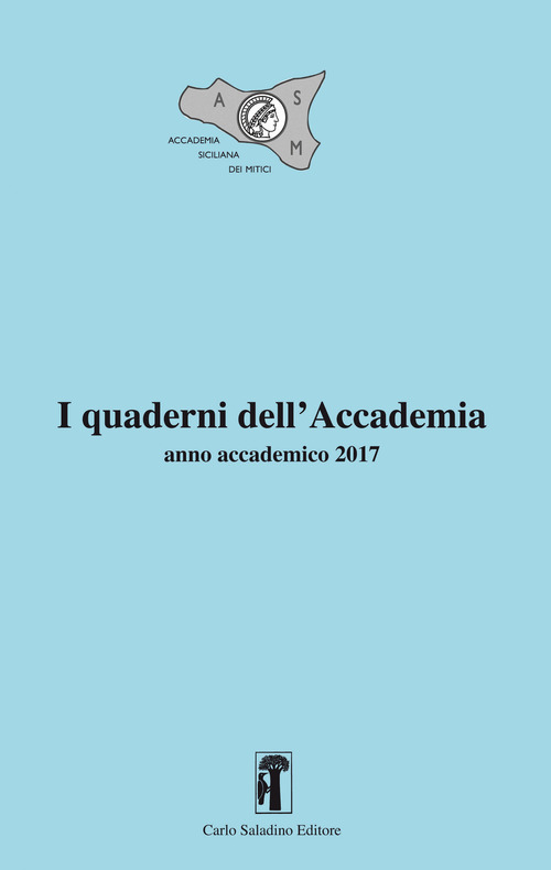 I Quaderni dell'Accademia. Anno accademico