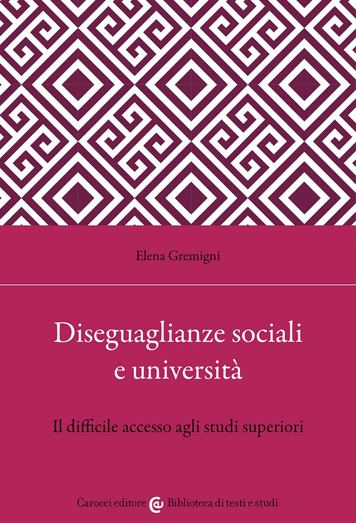Diseguaglianze sociali e...