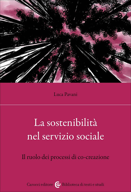 La sostenibilità nel servizio sociale. Il ruolo dei processi di co-creazione