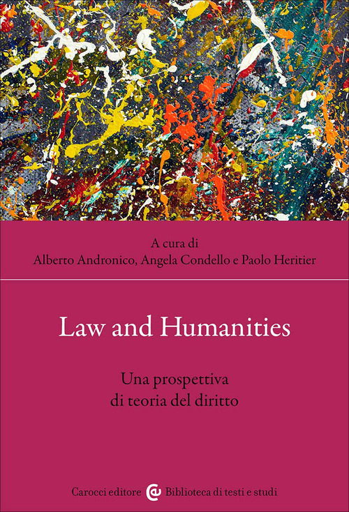 Law & Humanities. Una prospettiva di teoria del diritto