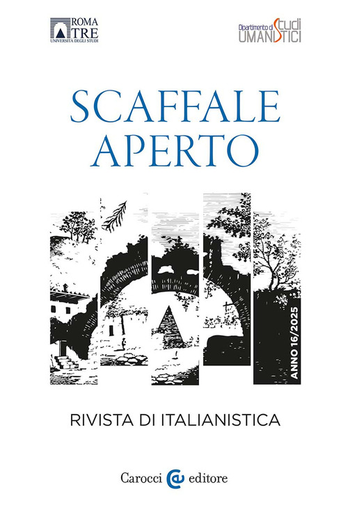 Scaffale aperto. Rivista di italianistica