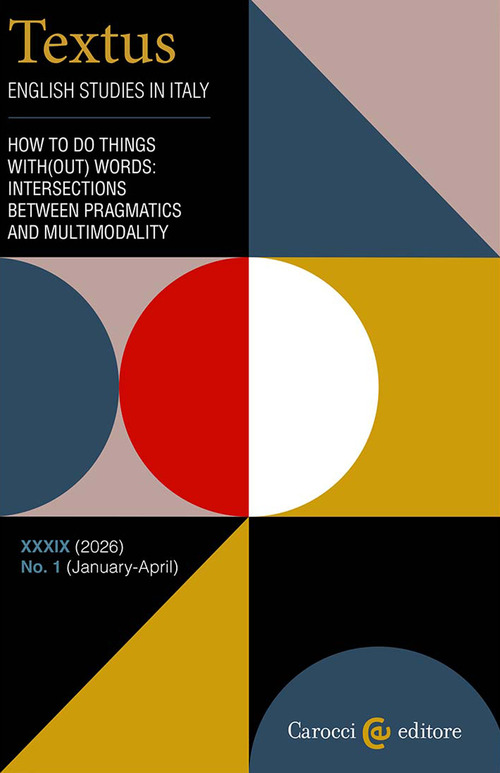 Textus. English studies in Italy
