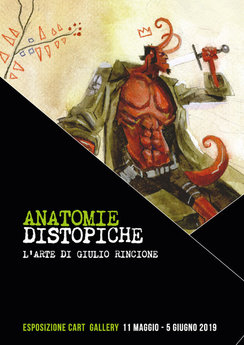 Anatomie distopiche. L'arte di Giulio Rincione