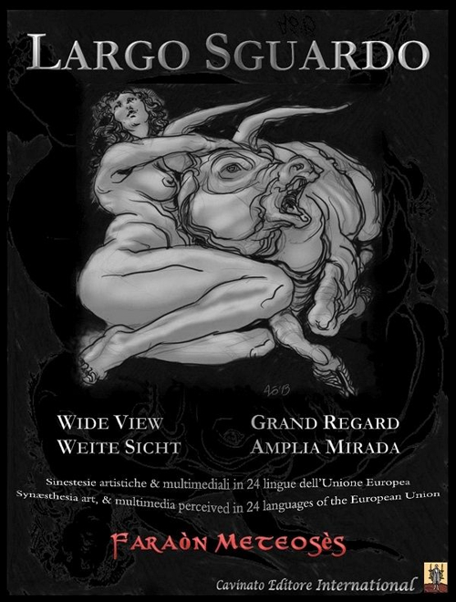 Largo sguardo. Ediz. italiana, inglese, tedesca e spagnola