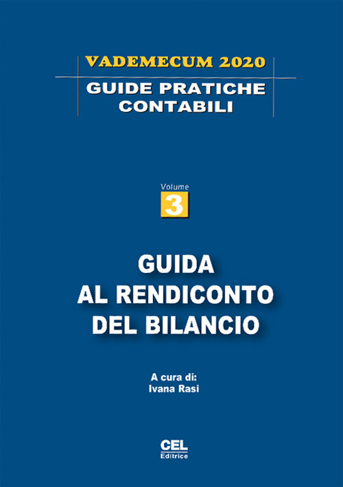 Guida al rendiconto del bilancio. Vademecum 2019