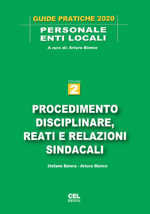 Procedimento disciplinare, reati e relazioni sindacali
