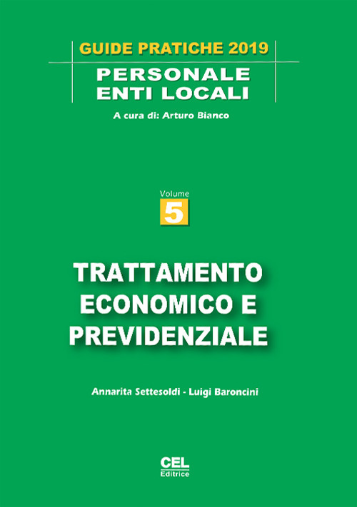 Trattamento economico e previdenziale
