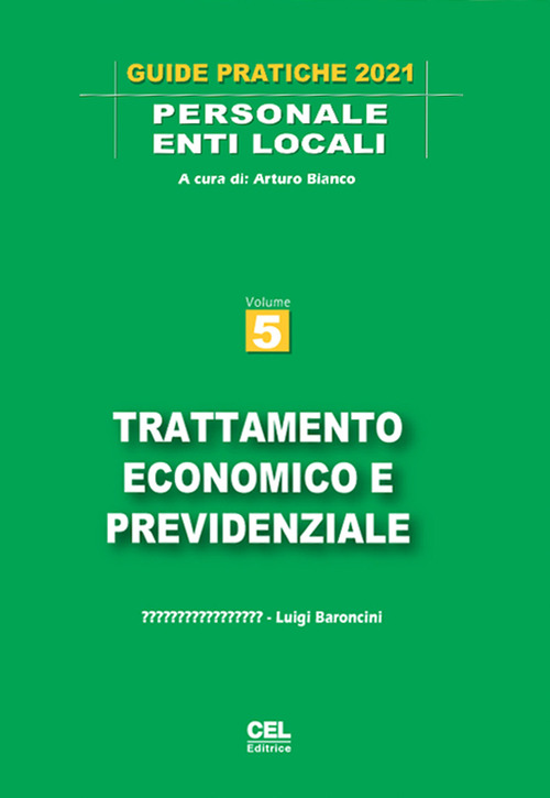 Trattamento economico e previdenziale