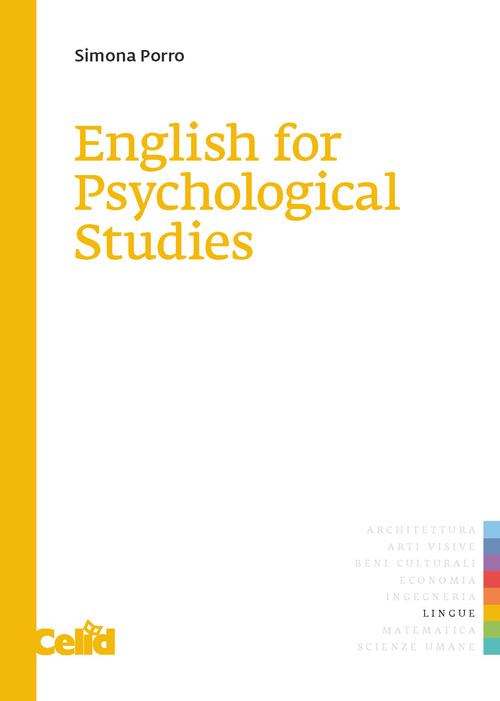 English for psychological studies