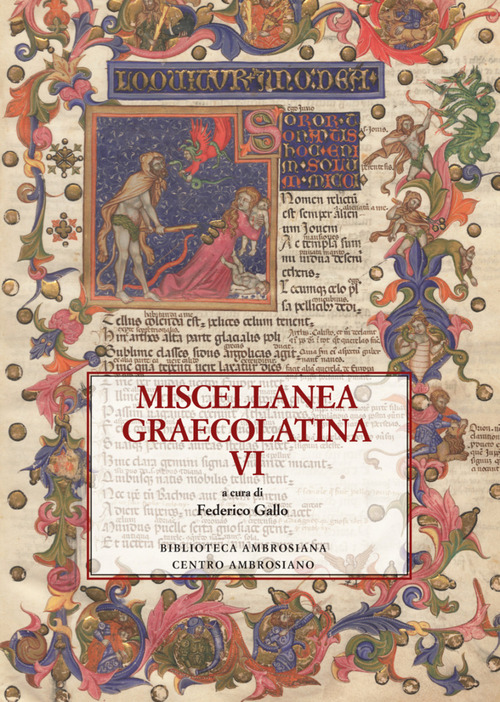 Miscellanea graecolatina