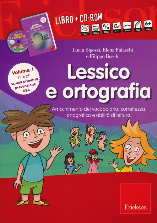 Lessico e ortografia. Con CD-ROM
